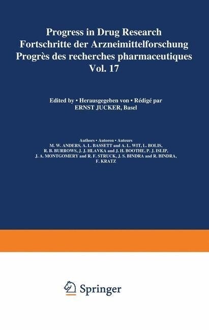 Progress in Drug Research / Fortschritte der Arzneimittelforschung / Progres des recherches pharmaceutiques (Paperback)