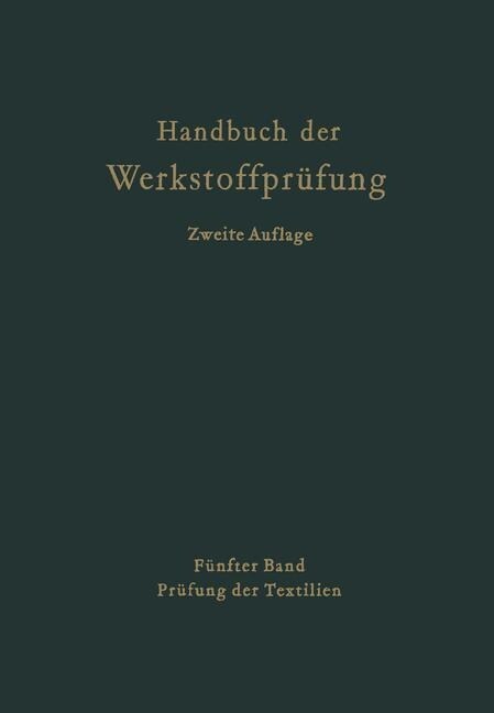 Die Prufung der Textilien (Paperback)