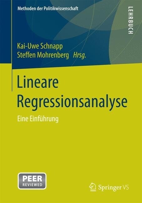 Lineare Regressionsanalyse: Eine Einf?rung (Paperback, 1. Aufl. 2020)