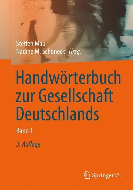 Handworterbuch zur Gesellschaft Deutschlands (Paperback)