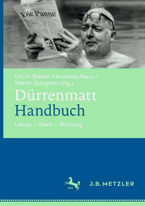 D?renmatt-Handbuch: Leben - Werk - Wirkung (Hardcover, 1. Aufl. 2020)