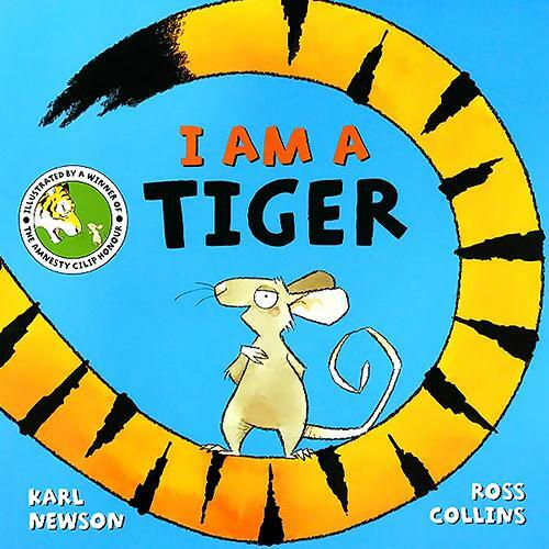 [중고] I am a Tiger (Paperback)