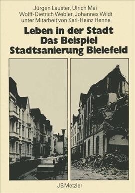 Leben in der Stadt Das Beispiel Standtsanierung Bielefeld (Hardcover)