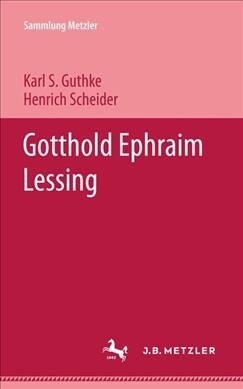 Gotthold Ephraim Lessing (Paperback)