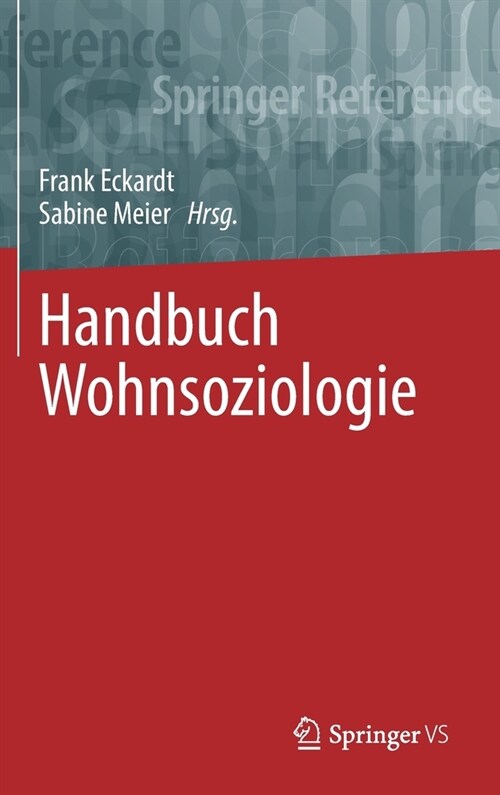 Handbuch Wohnsoziologie (Hardcover)