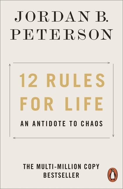 [중고] 12 Rules for Life : An Antidote to Chaos (Paperback)
