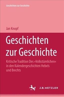 Geschichten zur Geschichte (Hardcover)