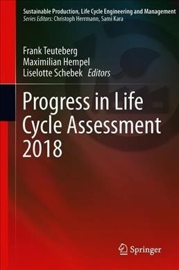 Progress in Life Cycle Assessment 2018 (Hardcover)