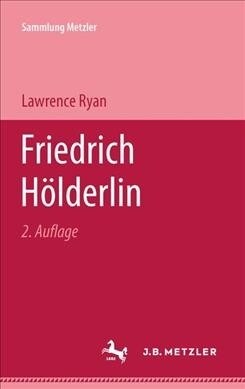 Friedrich H?derlin (Paperback, 2)