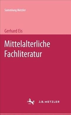 Mittelalterliche Fachliteratur (Paperback)