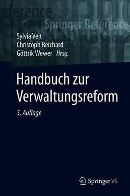 Handbuch zur Verwaltungsreform (Hardcover)