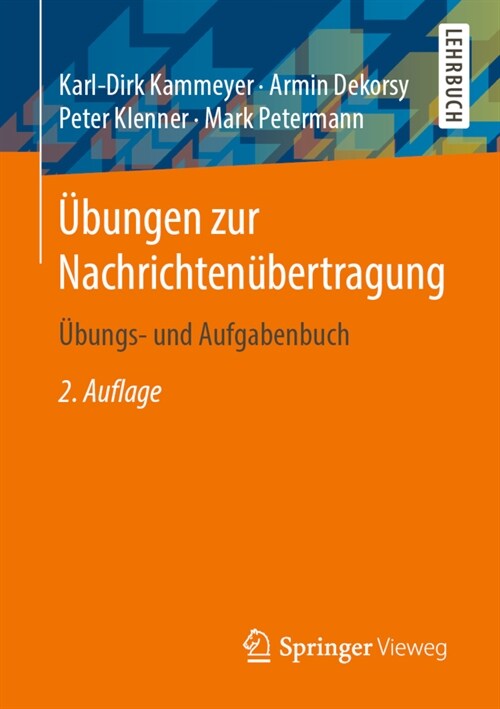 ?ungen Zur Nachrichten?ertragung: ?ungs- Und Aufgabenbuch (Paperback, 2., Korrig. Und)