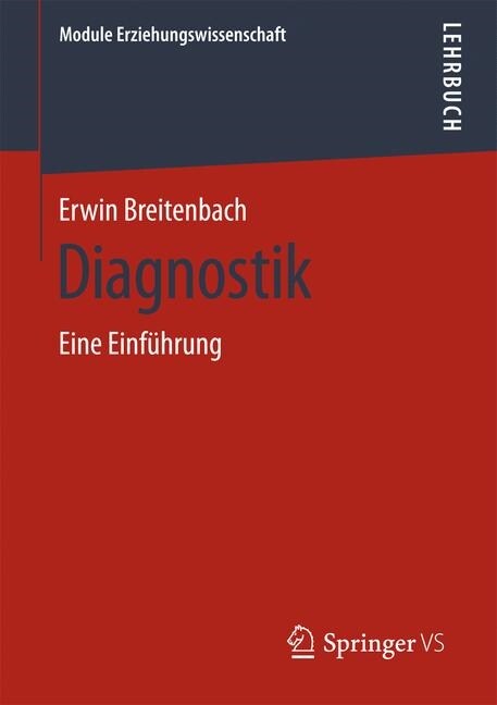 Diagnostik: Eine Einf?rung (Paperback, 1. Aufl. 2020)