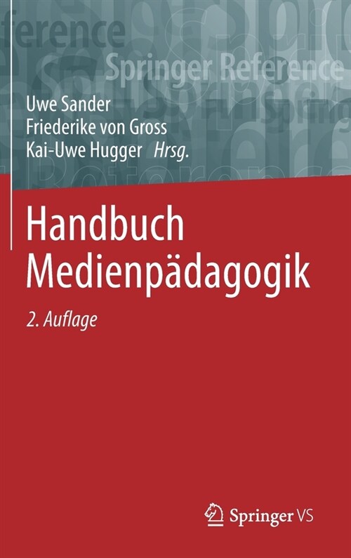 Handbuch Medienp?agogik (Hardcover, 2, 2. Aufl. 2022)