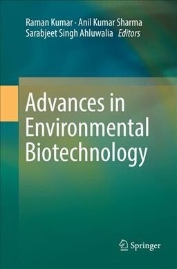 Advances in Environmental Biotechnology (Paperback)