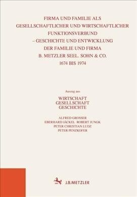 Wirtschaft Gesellschaft Geschichte (Hardcover)