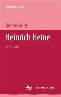 Heinrich Heine (Paperback, 3)