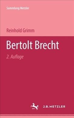 Bertolt Brecht (Paperback)