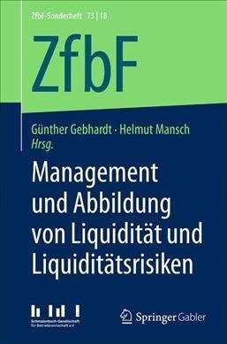 Management Und Abbildung Von Liquidit? Und Liquidit?srisiken (Paperback, 1. Aufl. 2019)