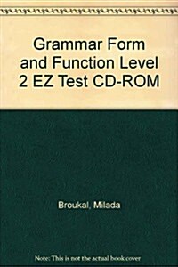 Grammar Level 2 Form and Function Ez Test (CD-ROM, 2nd)