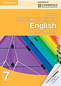 Cambridge Checkpoint English Teachers Resource 7 (CD-ROM, 1st)