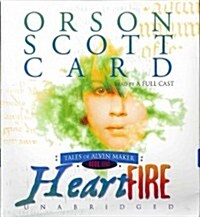 Heartfire: Tales of Alvin Maker, Book 5 (Audio CD)