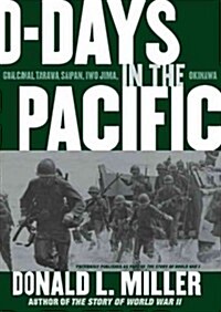 D-Days in the Pacific (Audio CD, Library)