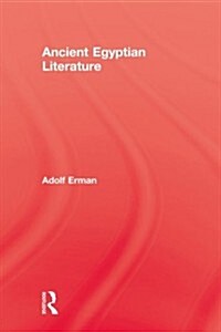Ancient Egyptian Literature (Paperback)