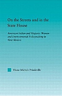 On the Streets and in the State House : American Indian and Hispanic Women and Environmental Policymaking in New Mexico (Paperback)