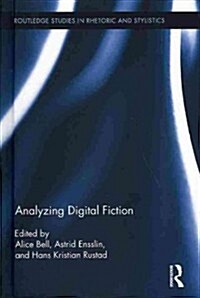 Analyzing Digital Fiction (Hardcover)
