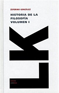 Historia de la Filosofia, Volumen I (Hardcover)