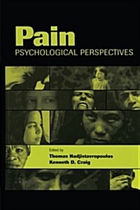 Pain : Psychological Perspectives (Paperback)