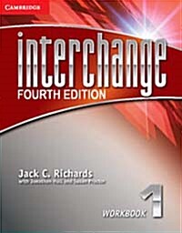 [중고] Interchange Level 1 Workbook (Paperback, 4 Revised edition)