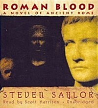 Roman Blood: A Novel of Ancient Rome (Audio CD)
