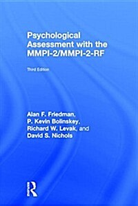 Psychological Assessment with the MMPI-2 / MMPI-2-RF (Hardcover, 3 ed)