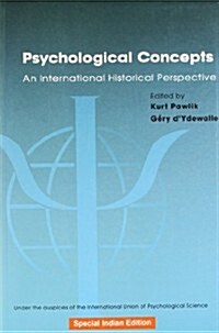 Psychological Concepts : An International Historical Perspective (Paperback)