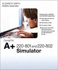 Comptia A+ 220-801 and 220-802 Simulator (DVD-ROM, BOX)