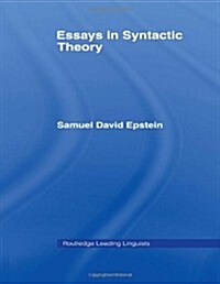 Essays in Syntactic Theory (Paperback)