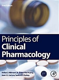 Principles of Clinical Pharmacology (Hardcover, 3)