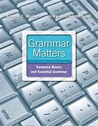 Grammar Matters Plus Mylab Writing -- Access Card Package (Paperback)