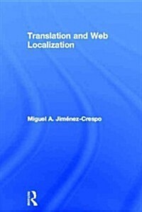 Translation and Web Localization (Hardcover)