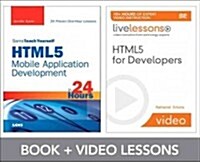 Html5 for Developers Livelessons Bundle (DVD-ROM, Paperback)