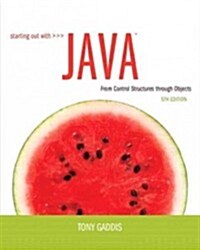 Starting Out with Java: From Control Structures Through Objects Plus Myprogramminglab with Pearson Etext -- Access Card Package (Paperback, 5, Revised)