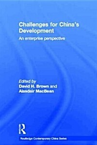 Challenges for Chinas Development : An Enterprise Perspective (Paperback)