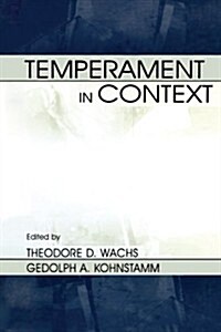 Temperament in Context (Paperback)