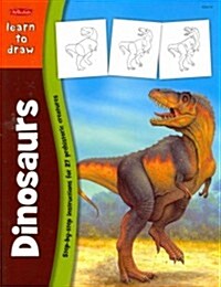 Learn to Draw Dinosaurs (Paperback)