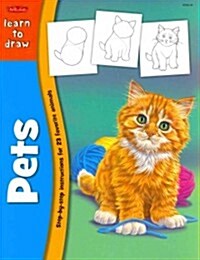 Learn to Draw Pets (Paperback)
