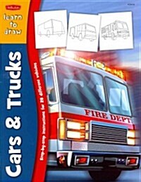 Cars & Trucks: Step-By-Step Instructions for 28 Different Vehicles (Paperback)