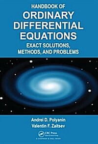 Handbook of Ordinary Differential Equations: Exact Solutions, Methods, and Problems (Hardcover, 3)