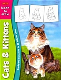 Cats & Kittens: Step-By-Step Instructions for 26 Different Kitties (Paperback)